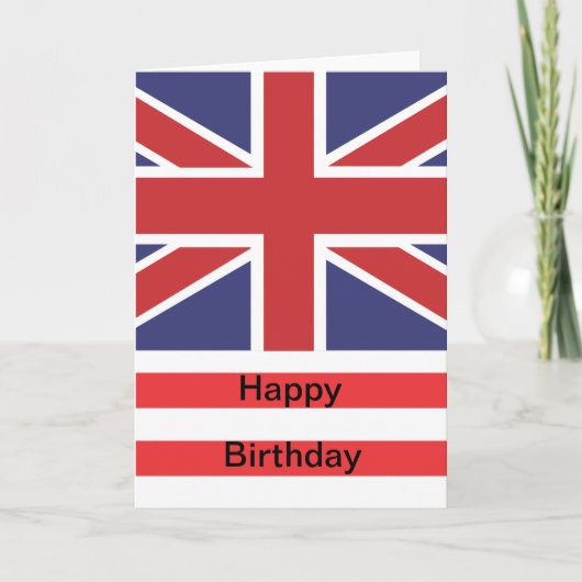 Jack Happy Birthday Card Kaart (Voorkant)