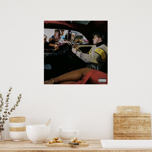 Jack Harlow Poster (Keuken)