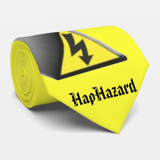 Jack Haywire Haphazard Stropdas (Opgerold)