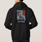 Jack Herer - SOS Hoodie (Achterkant)