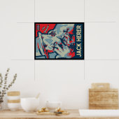 Jack Herer - SOS Poster 18x24 (Keuken)