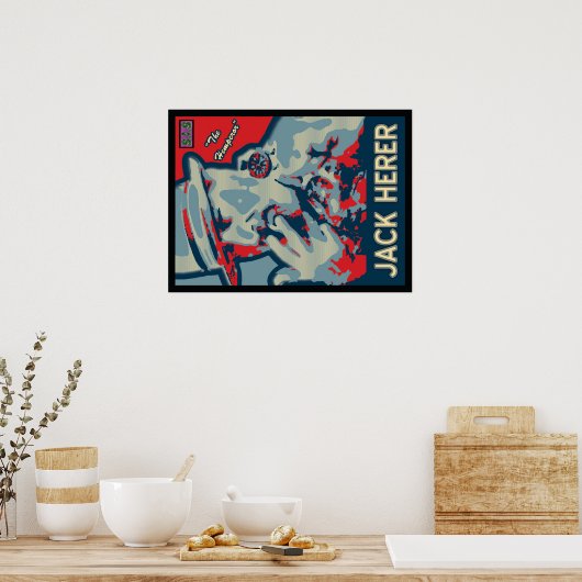 Jack Herer - SOS Poster 18x24 (Keuken)