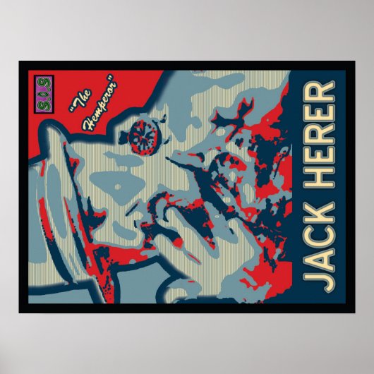Jack Herer - SOS Poster 18x24 (Voorkant)