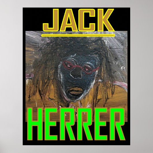 JACK HERRER POSTER (Voorkant)