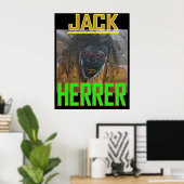 JACK HERRER POSTER (Thuiskantoor)