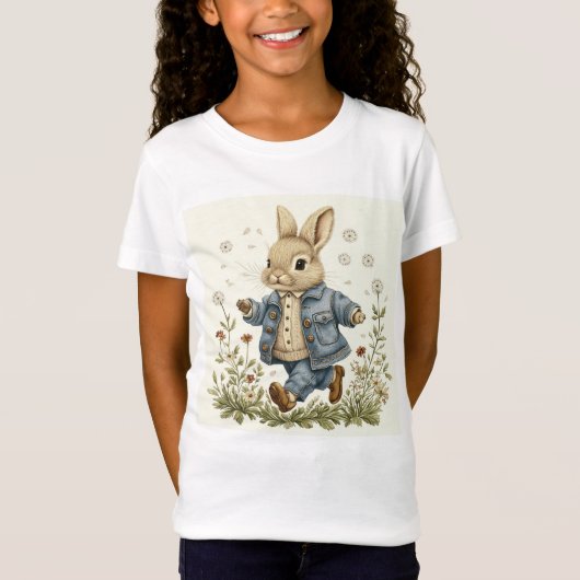 Jack het konijn t-shirt (Voorkant)