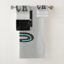 Jack, het man is terug bad handdoek