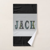 Jack, het man is terug bad handdoek (Handdoek)
