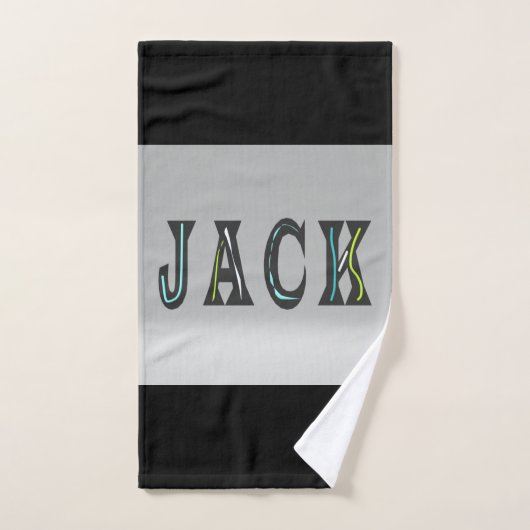 Jack, het man is terug bad handdoek (Handdoek)
