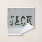 Jack, het man is terug bad handdoek (Wasdoekje)