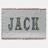 Jack, het man is terug deken (Voorkant)