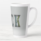 Jack, het man is terug latte mok (Rechts)