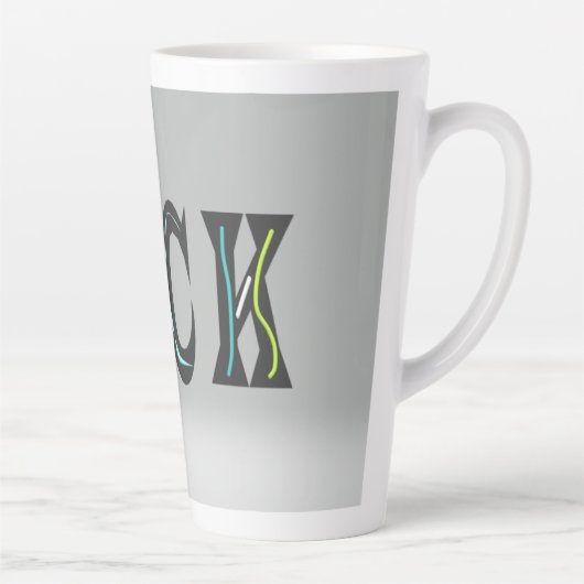 Jack, het man is terug latte mok (Rechts)