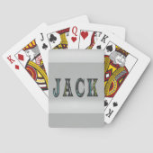 Jack, het man is terug pokerkaarten (Achterkant)