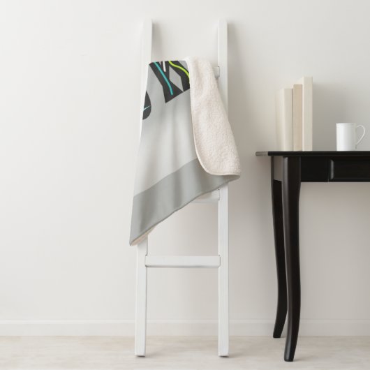 Jack, het man is terug sherpa deken (In situ)