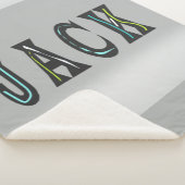 Jack, het man is terug sherpa deken (3/4)