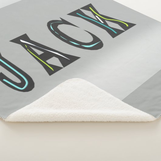 Jack, het man is terug sherpa deken (3/4)