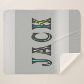 Jack, het man is terug sherpa deken (Voorkant (horizontaal))