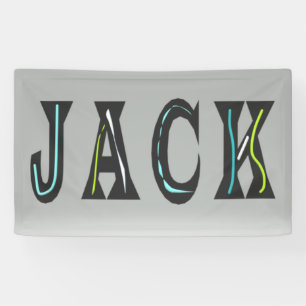 Jack, het man is terug spandoek