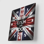 Jack, hou rustig en ga door vierkante klok (Hoek)