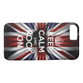 Jack houdt kalm en houdt vol. Case-Mate iPhone case (Achterkant (Horizontaal))