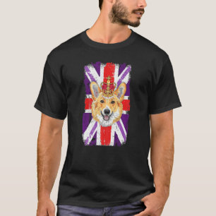 Jack Idea Kids & Corgi For Platinum Jubilee T-shirt