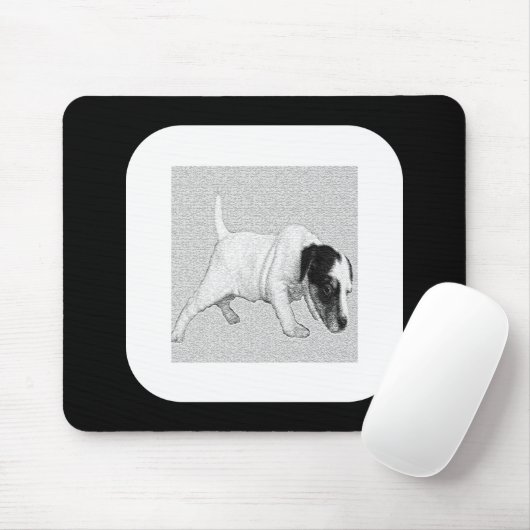 Jack in de Box Mousepad van Janz Muismat (Met muis)