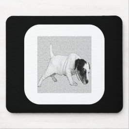 Jack in de Box Mousepad van Janz Muismat