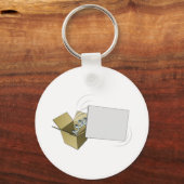 Jack in de doos sleutelhanger (Voorkant)