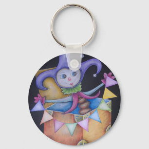 Jack in de doos sleutelhanger