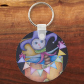 Jack in de doos sleutelhanger (Voorkant)