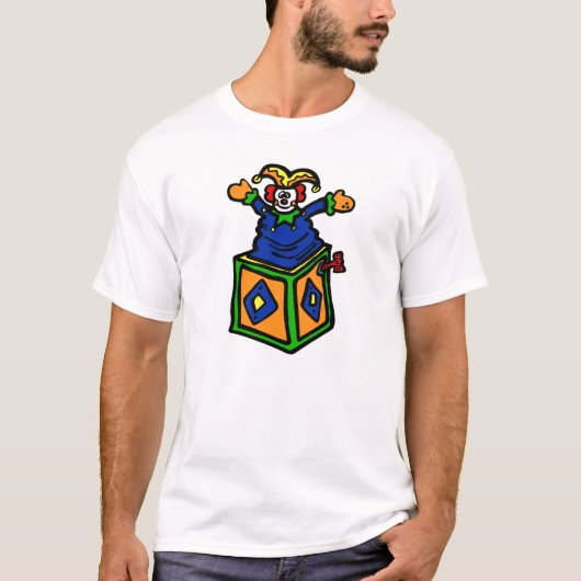 Jack in de doos t-shirt (Voorkant)