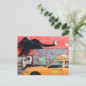 Jack in het briefkaart van de doos (Staand voorkant)