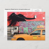 Jack in het briefkaart van de doos (Voorkant / Achterkant)