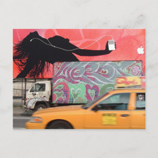 Jack in het briefkaart van de doos