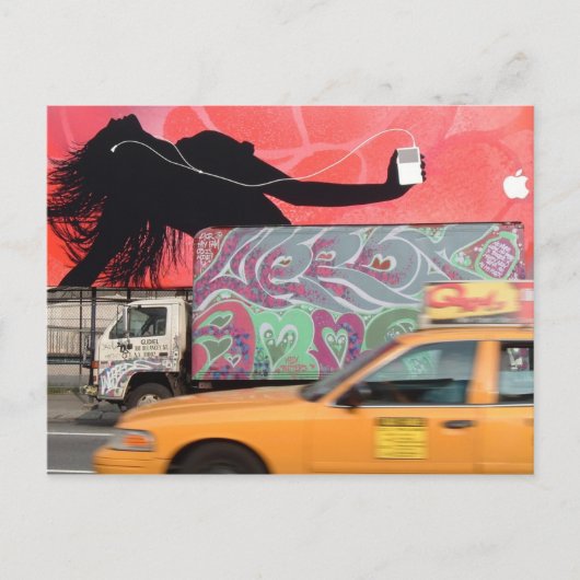 Jack in het briefkaart van de doos (Voorkant)