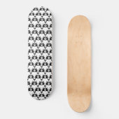 Jack in het Patroon van het Interlocking van de Do Persoonlijk Skateboard (Voorkant)
