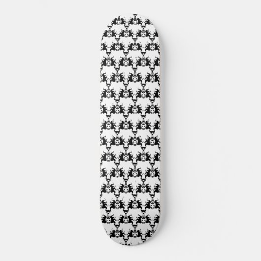 Jack in het Patroon van het Interlocking van de Do Persoonlijk Skateboard (Voorkant)