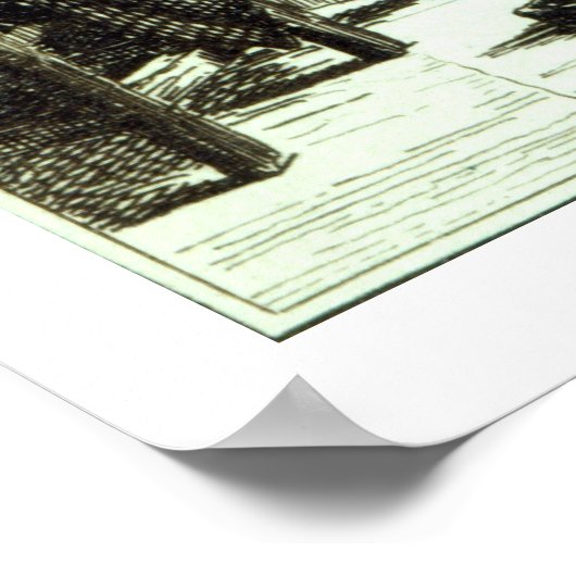 Jack in Newgate Ward over portretten van Sir Poster (Hoek)