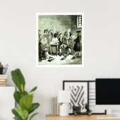 Jack in Newgate Ward over portretten van Sir Poster (Thuiskantoor)