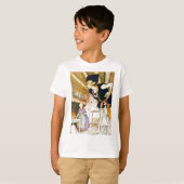 Jack in The Beanstalk T Shirt door Arthur Rackham (Voorkant volledig)