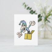 Jack in the Box Briefkaart (Staand voorkant)