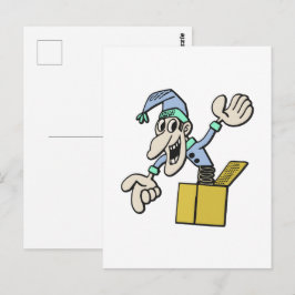Jack in the Box Briefkaart