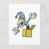 Jack in the Box Briefkaart (Voorkant)