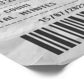 Jack in The Box by j-hope - Album receipt Poster (Hoek)