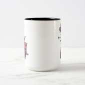 Jack-in-the-Box Music Box Coffee Mok (Center)