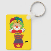 Jack-in-the-box Sleutelhanger (Achterkant)