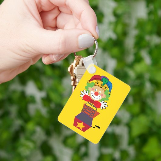 Jack-in-the-box Sleutelhanger (Hand)