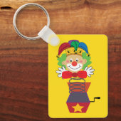Jack-in-the-box Sleutelhanger (Voorkant)