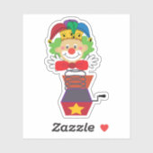 Jack in the Box Sticker (Vel)